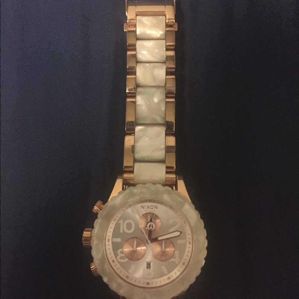 Nixon chronograph watch