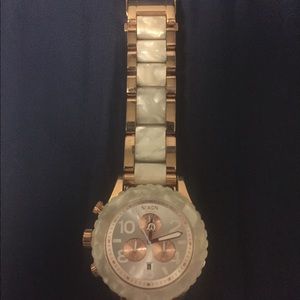 Nixon chronograph watch