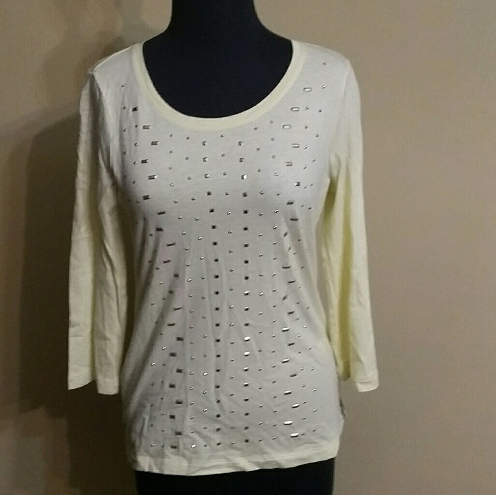 Zenergy by Chico's  Yellow top