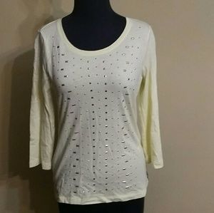 Zenergy by Chico's  Yellow top