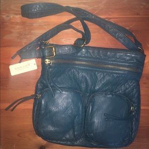 Dark Teal Sonoma Crossbody Bag