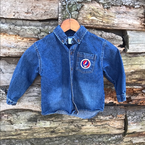 denim shirts for toddlers