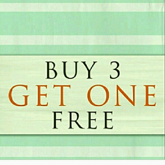 Other - BUY THREE GET ONE FREE PLUS 15% OFF!!!