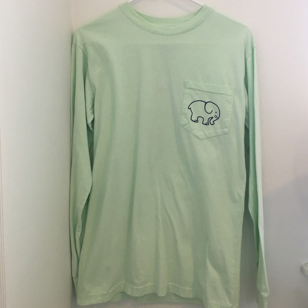 Light Green Ivory Ella shirt