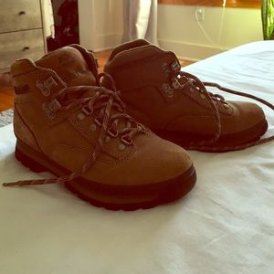 Timberland hiking boots