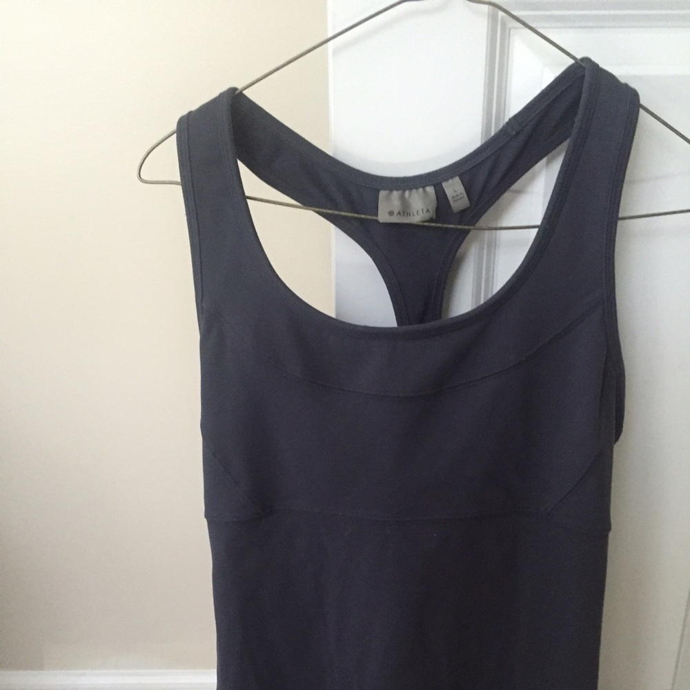 Grey Athleta tank