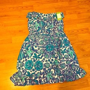 NWT Lilly Pulitzer Flor Dress XL