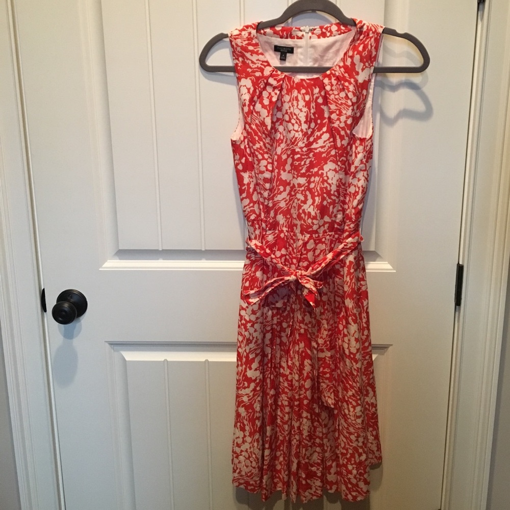 Talbots sleeveless dress