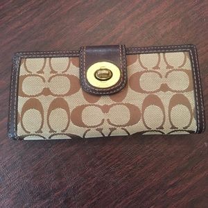COACH wallet