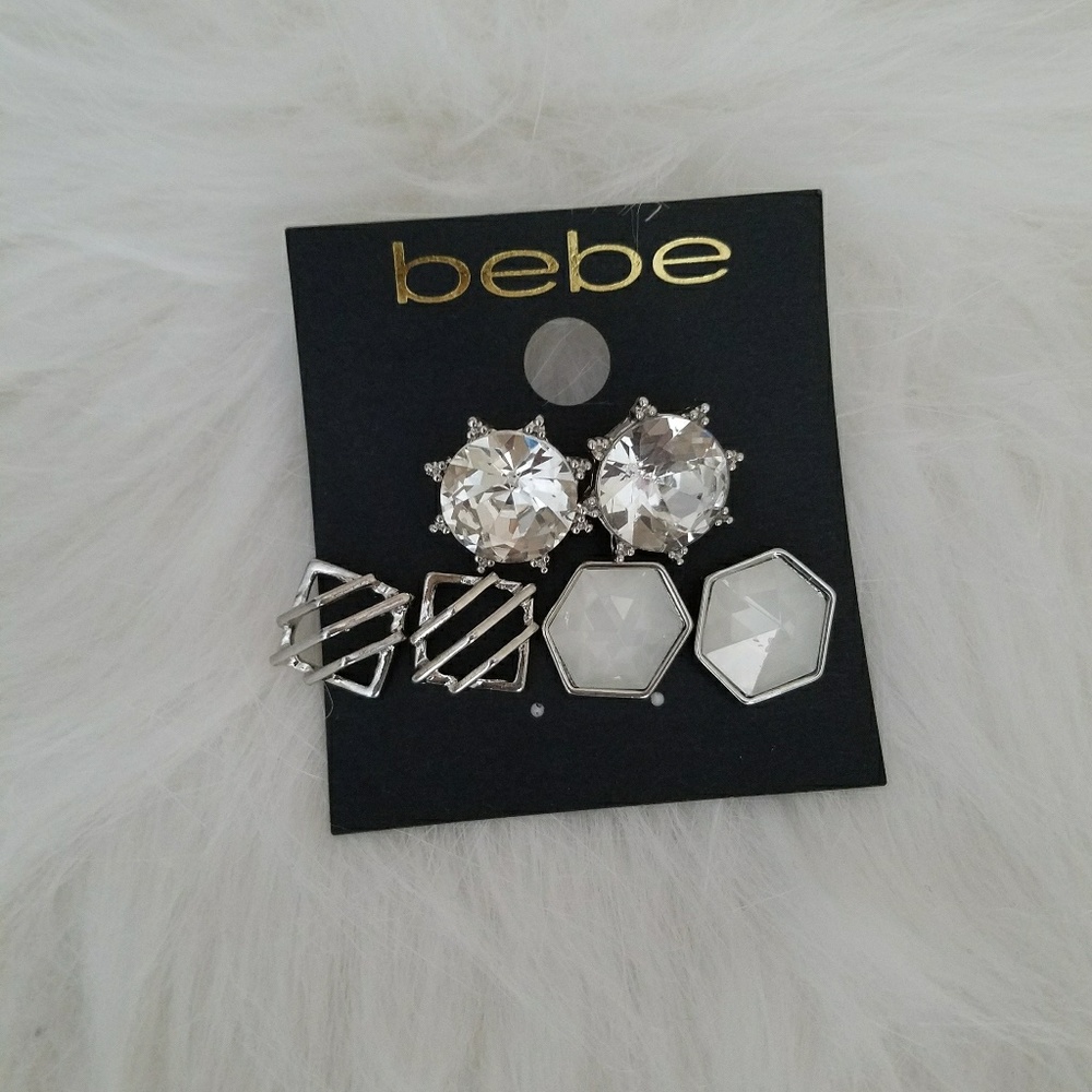 Bebe Earring Trio