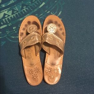 Platinum Jack Rogers