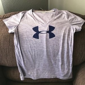 Under Armor top purple