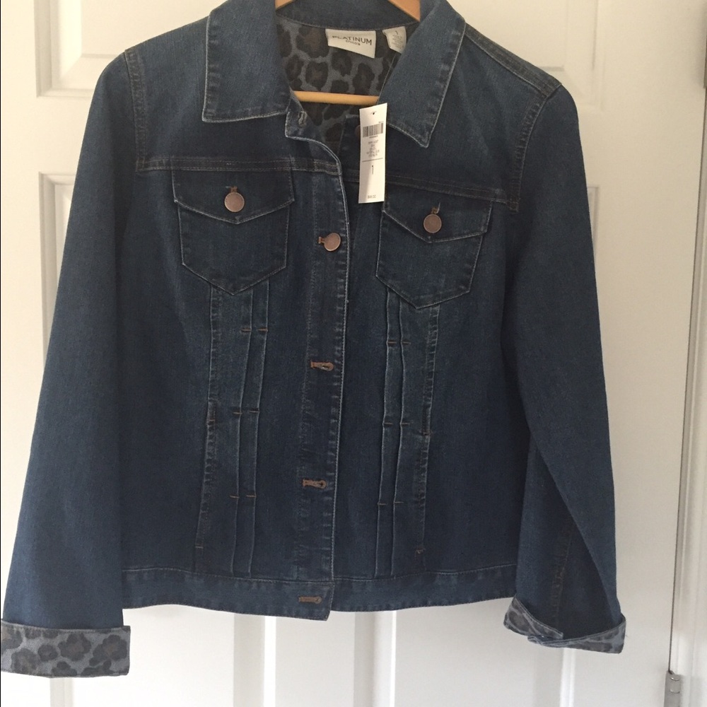 Jean jacket NWT