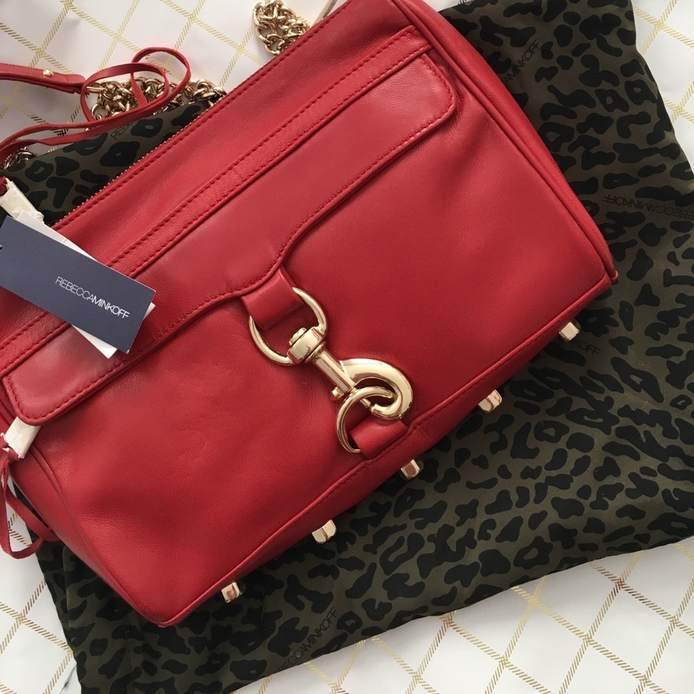 Rebecca Minkoff M.A.C Clutch