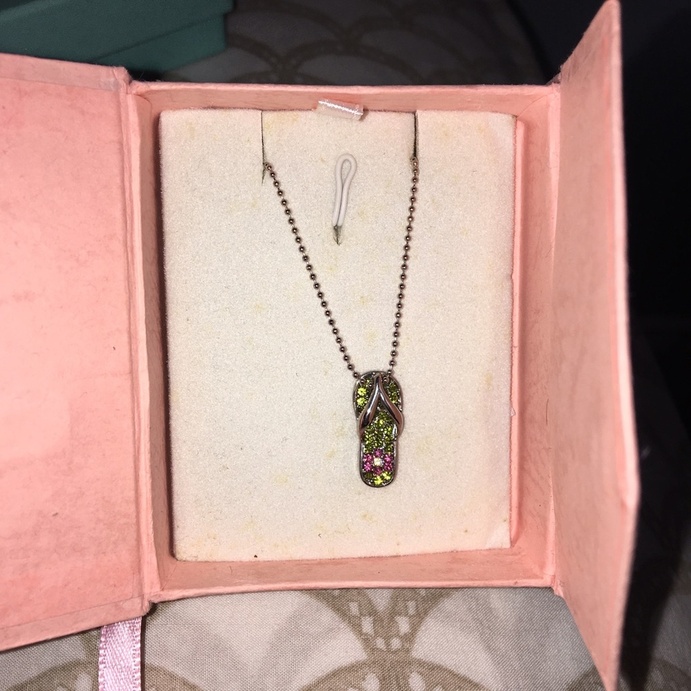 Flip flop necklace