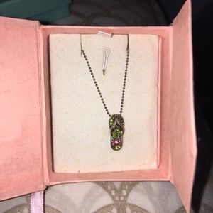 Flip flop necklace