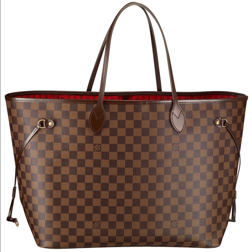 Louis Vuitton Neverfull Damier Ebene