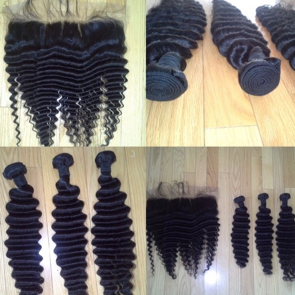 🎀LUXURY DEEP WAVE BRAZILIAN HAIR14