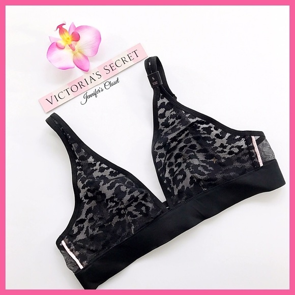Victoria's Secret Other - •Victoria's Secret• Lace cheetah bralette