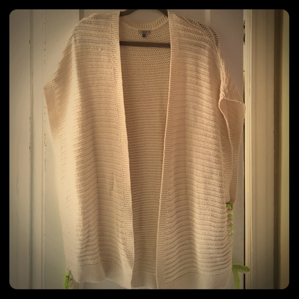 Oversized Sleeveless Sweater