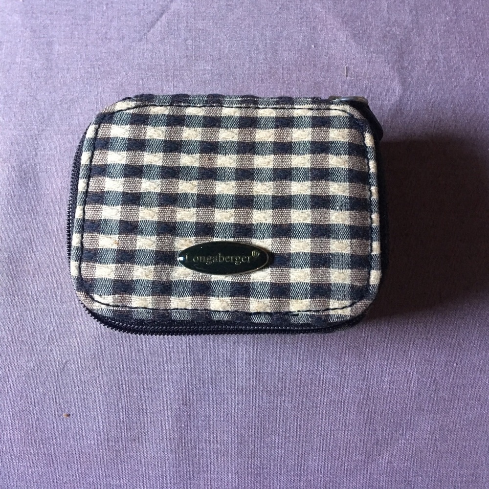 Longaberger Pill Box