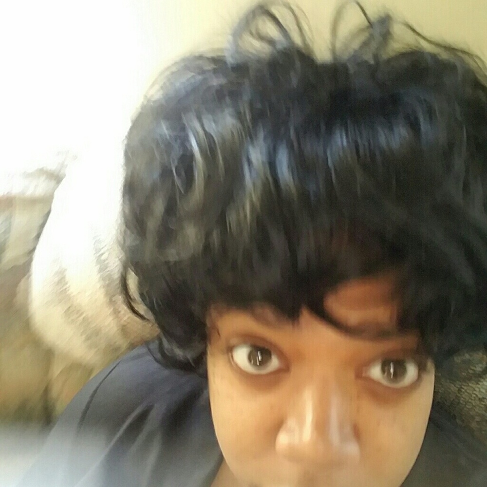 Wig human hair