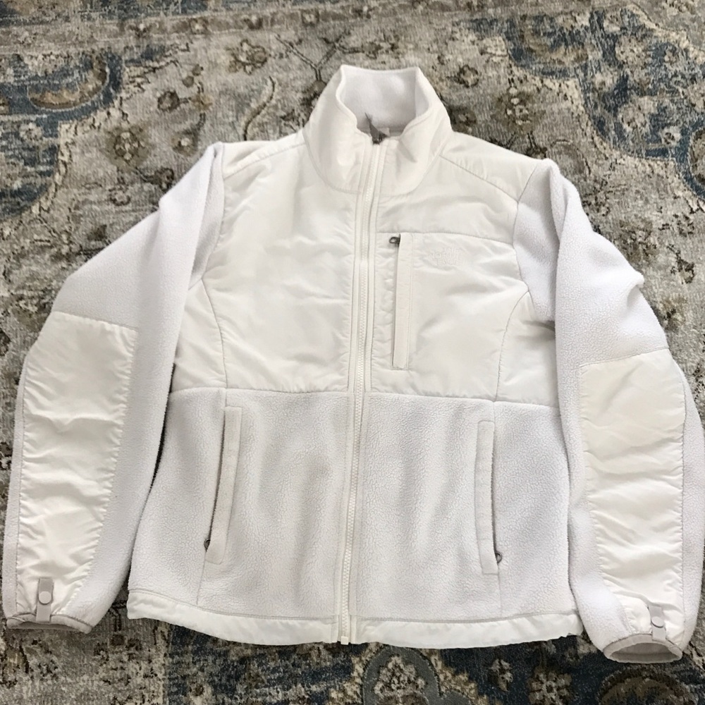 White North Face Fleece