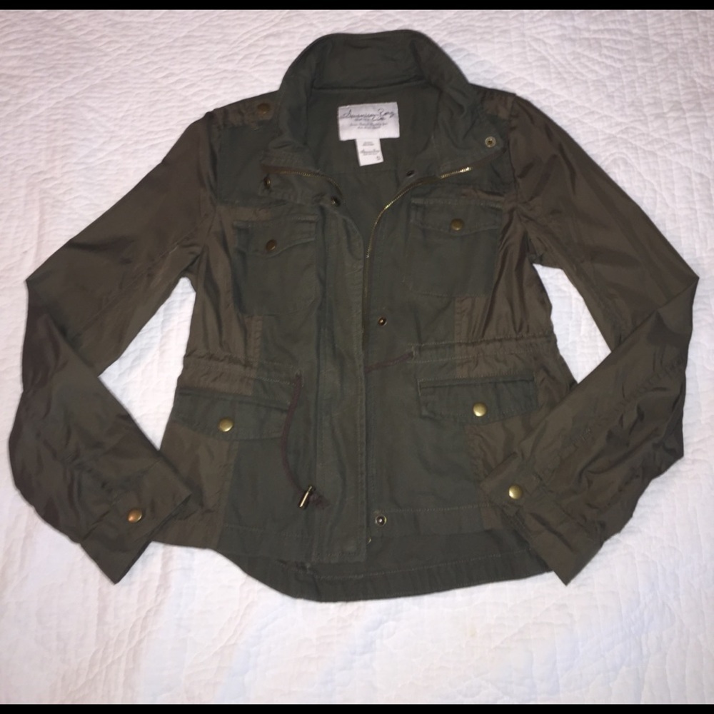 American Rag Military Cargo Jacket Parka