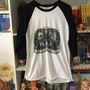 X Files Baseball Shirt