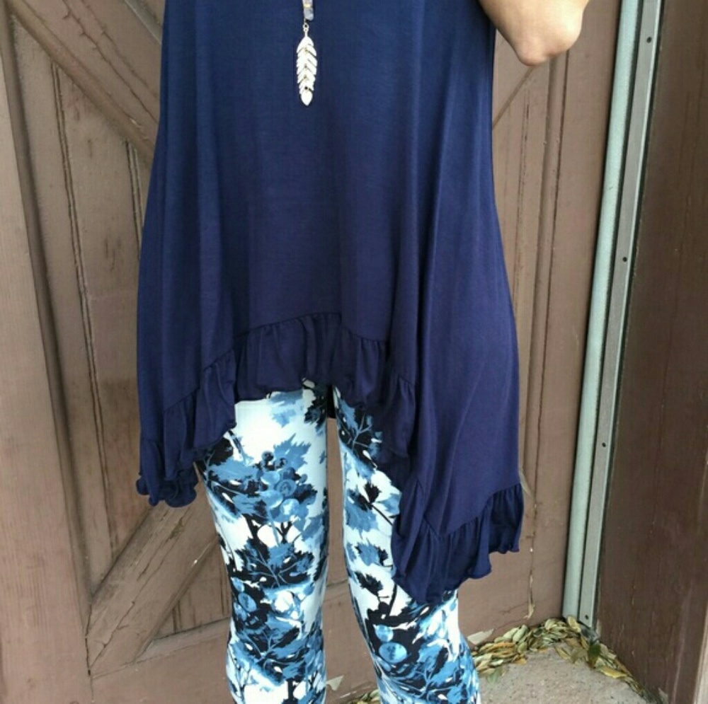Ruffled Tunic