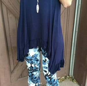 Ruffled Tunic