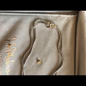 Silver & Gold Lariat