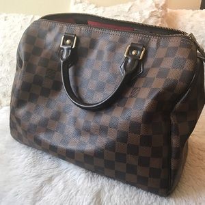 Louis Vuitton speedy 30 damier ebene