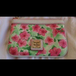 Dooney & Bourke small floral wristlet