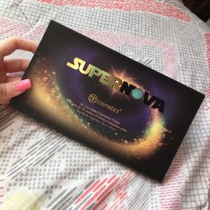 bh cosmetics SuperNova eyeshadow palette