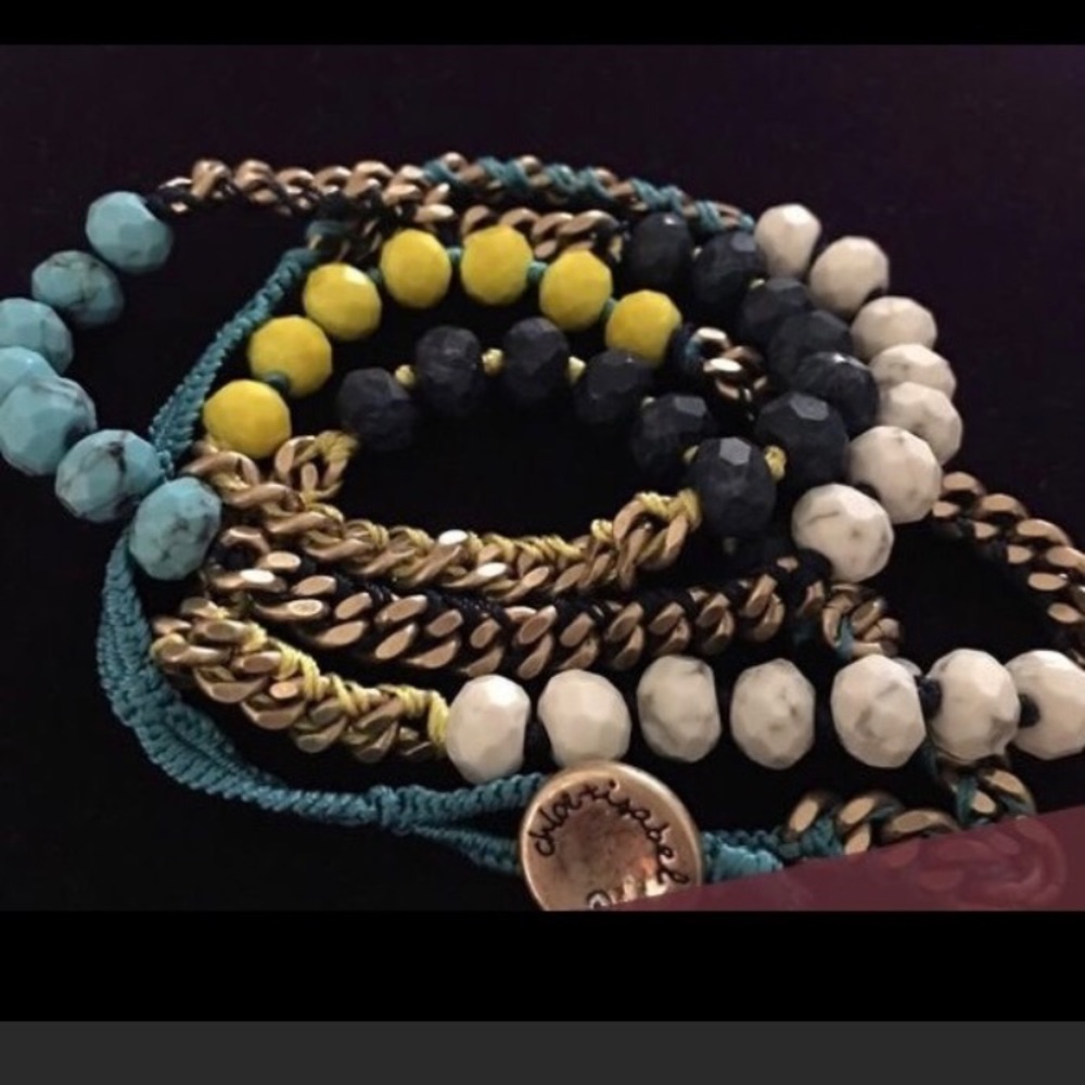 Chloe and Isabel bracelet