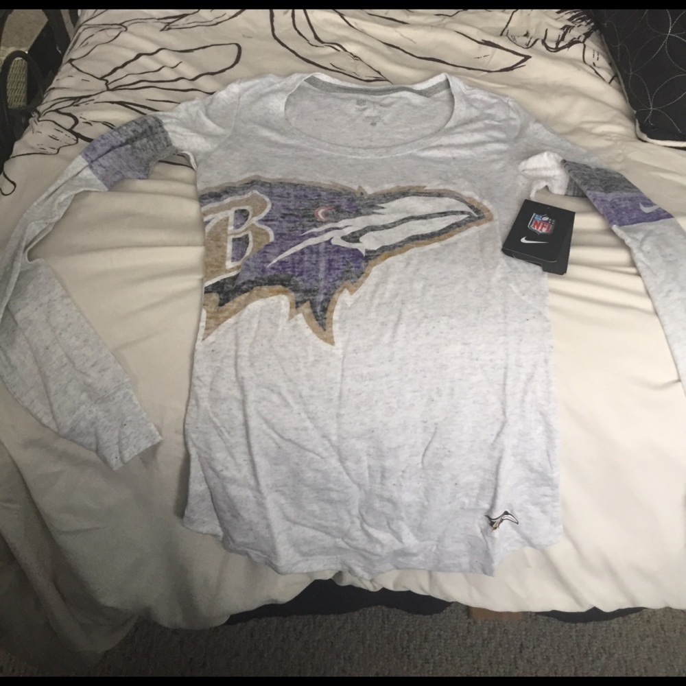 Nike long sleeve Ravens Shirt