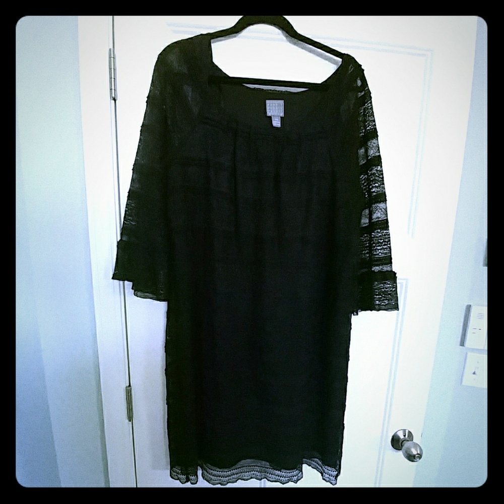 Perfect Plus Size Black Dress