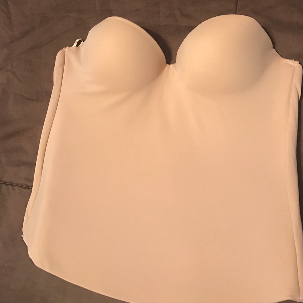 Coobie 34c seamless bridal corset NWOT