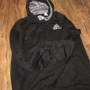 SALE! Men's Adidas hoodie w/thumb holes. Sz small