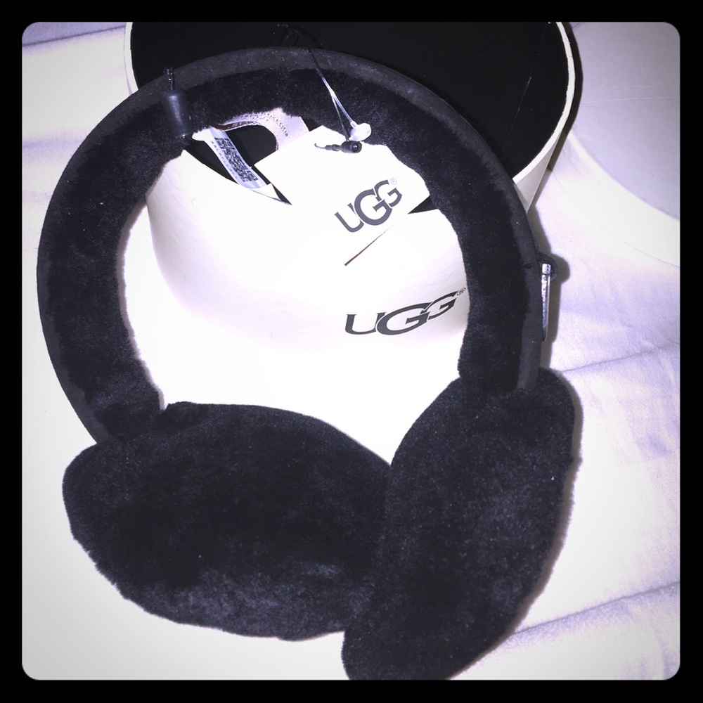 Brand new black UGG Earmuffs