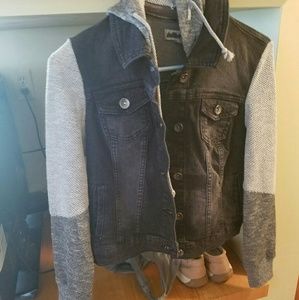 Dollhouse leather jacket