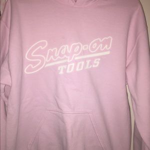 Women's Snap-On hoodie