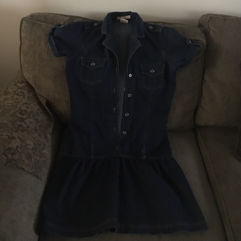 Jean Dress mini dress