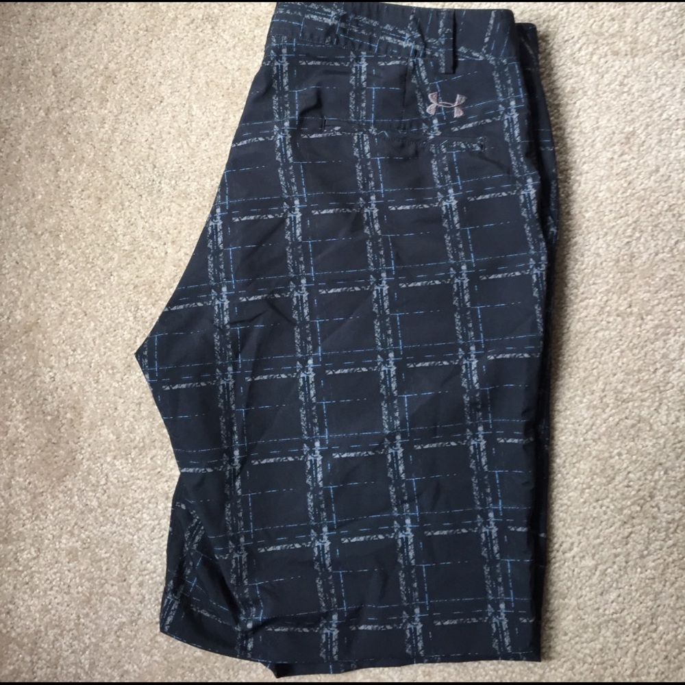 Men's under armour performance shorts 36R