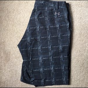 Men's under armour performance shorts 36R