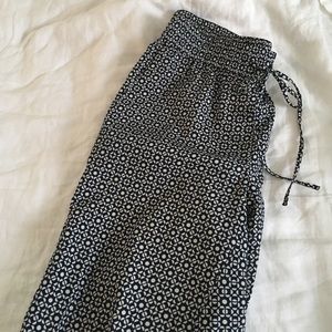JCREW drawstring pants