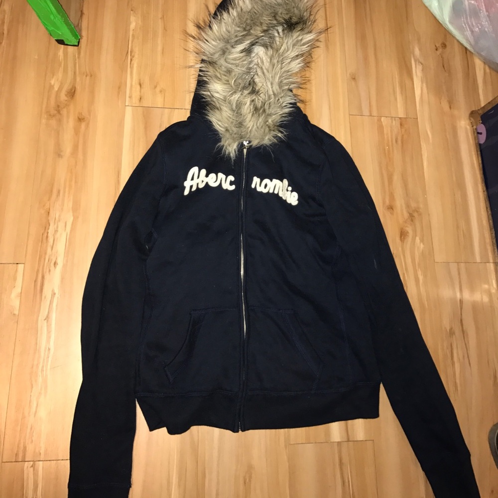 Ambercrombie Lined Hoodie