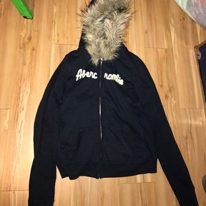 Ambercrombie Lined Hoodie