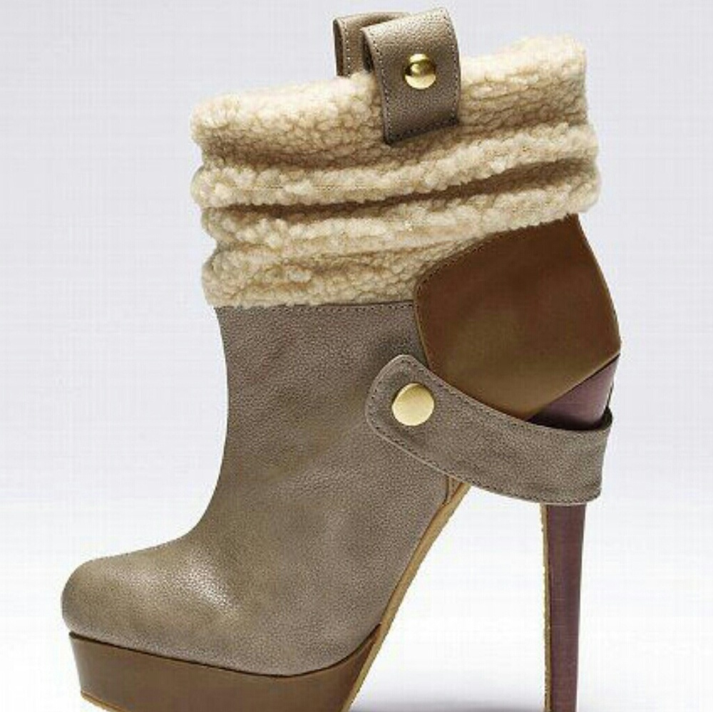 Colin Stuart High Heel Booties
